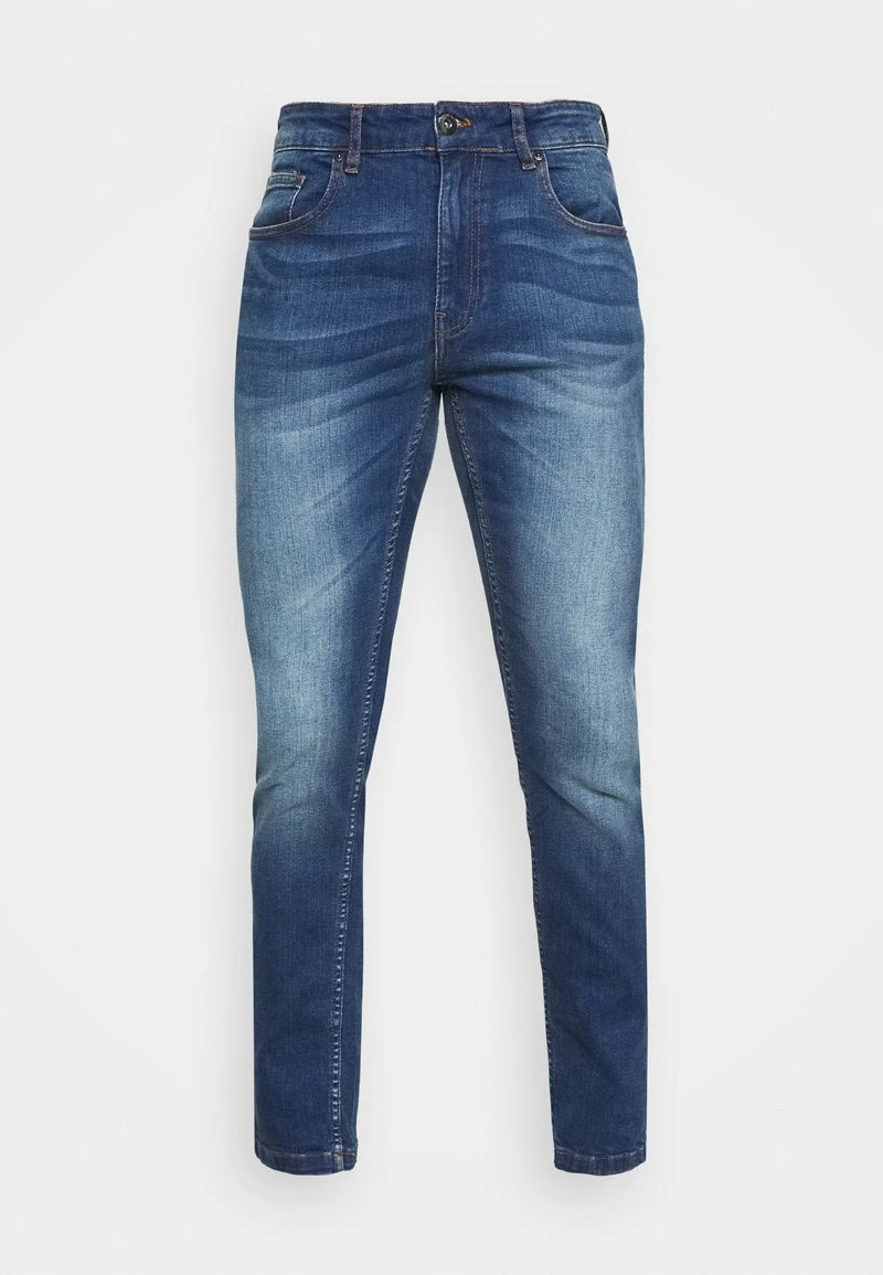 Pier One Vaqueros Slim Fit - Blue Denim, Hombre - Imagen 4