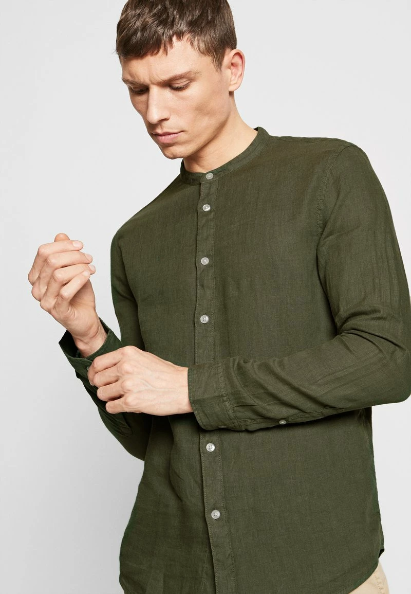 Pier One Hombre Camisa - Olive - Imagen 4