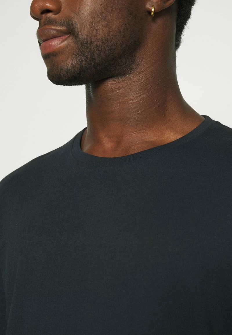 Pier One 2 PACK - Camiseta De Manga Larga - Olive/dark Blue, Hombre - Imagen 6