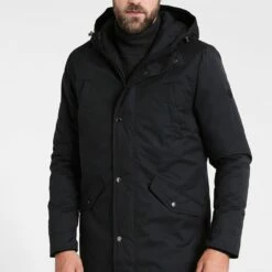 Pier One Hombre Parka - Black