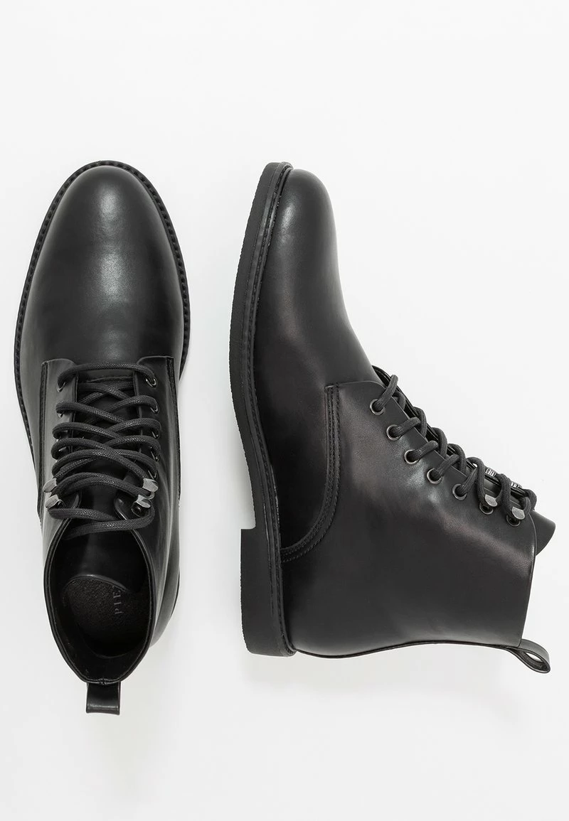 Pier One Hombre Botines Con Cordones - Black - Imagen 2