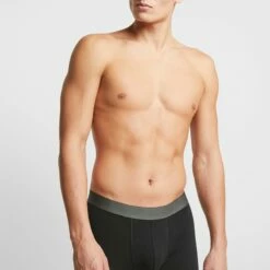 Pier One Hombre 7 PACK - Culotte - Black