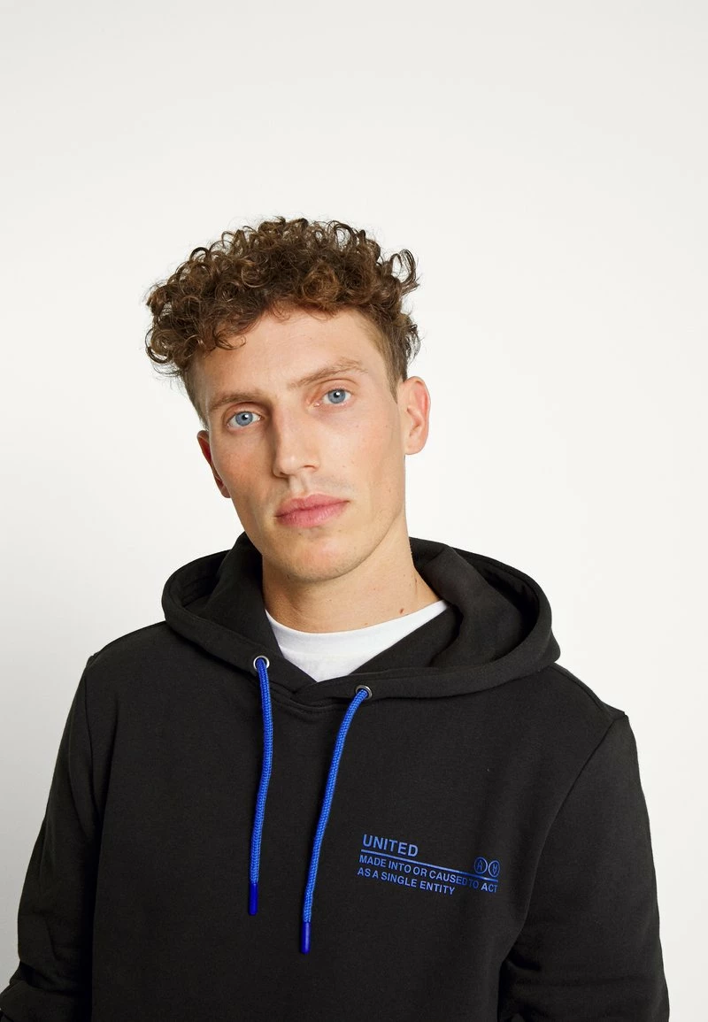 Pier One Hombre Sudadera - Black - Imagen 4