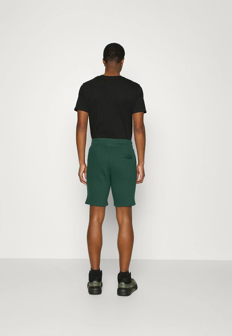 Pier One Hombre Pantalones Deportivos - Dark Green - Imagen 3