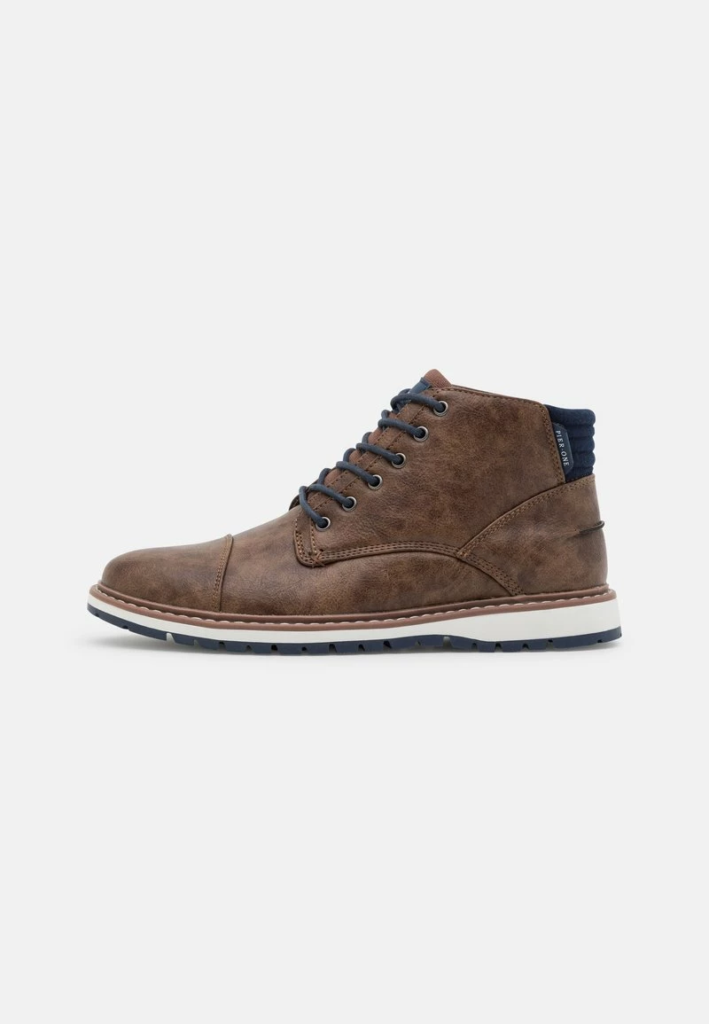 Pier One Hombre Botines Con Cordones - Brown
