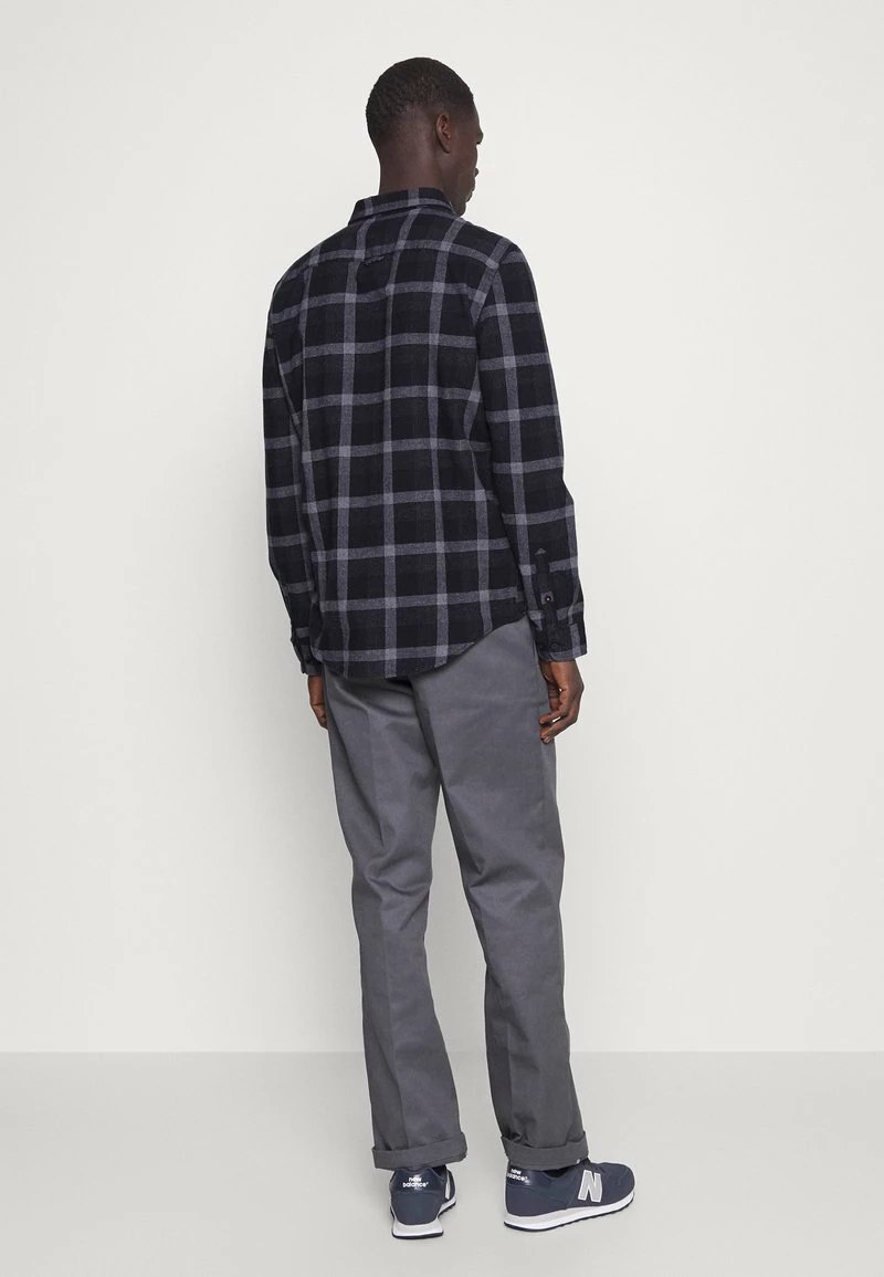 Pier One Hombre Camisa - Dark Grey - Imagen 3