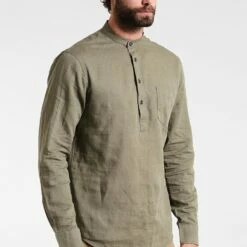Pier One Hombre Camisa - Khaki