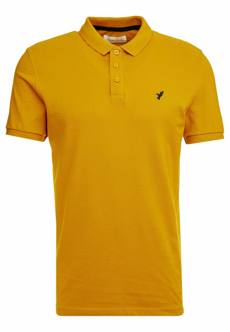 Pier One Hombre Polo - Mustard - Imagen 5
