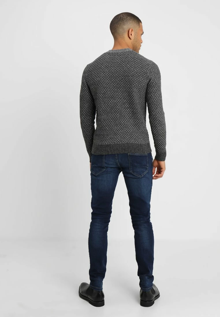 Pier One Hombre Jersey De Punto - Mottled Grey - Imagen 3