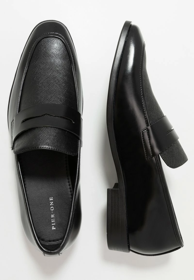 Pier One Mocasines - Black, Hombre - Imagen 2