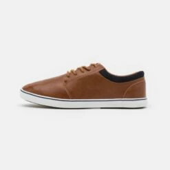 Pier One Hombre Zapatillas - Cognac
