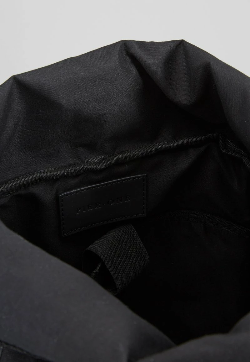 Pier One Unisexo Mochila - Black - Imagen 5