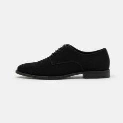 Pier One Hombre Zapatos Con Cordones - Black