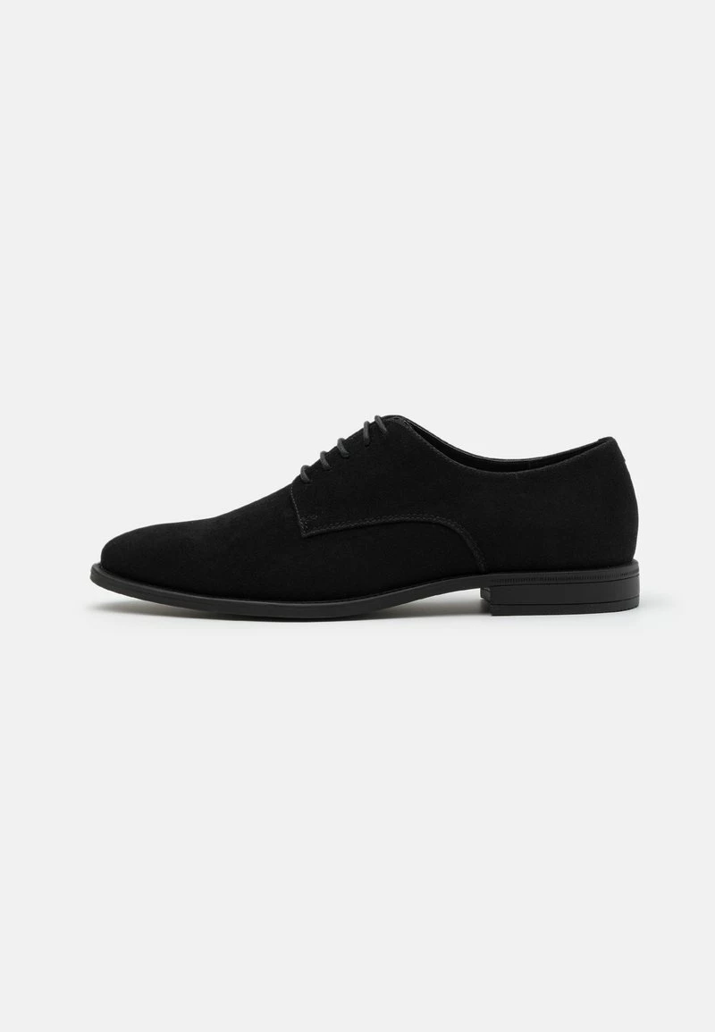 Pier One Hombre Zapatos Con Cordones - Black