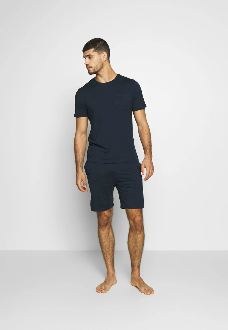 Pier One Hombre SET - Pijama - Dark Blue - Imagen 2