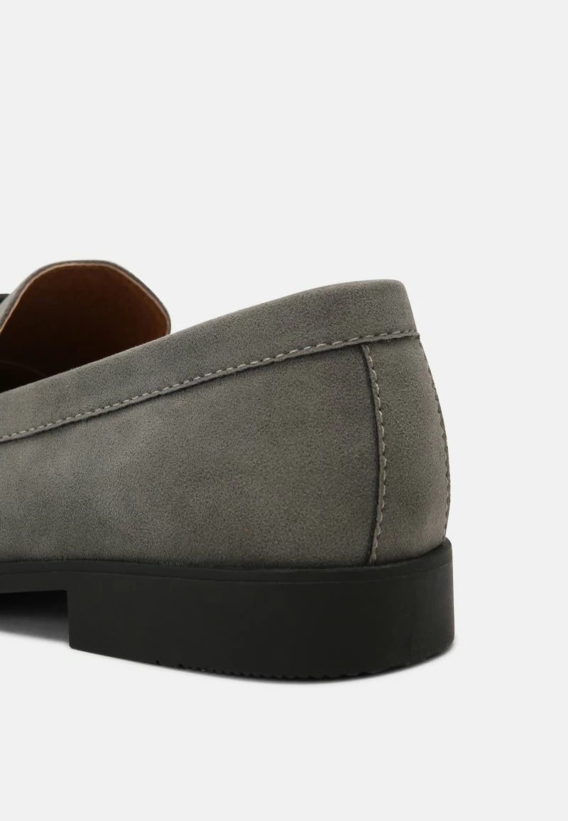 Pier One Hombre Mocasines - Grey - Imagen 5