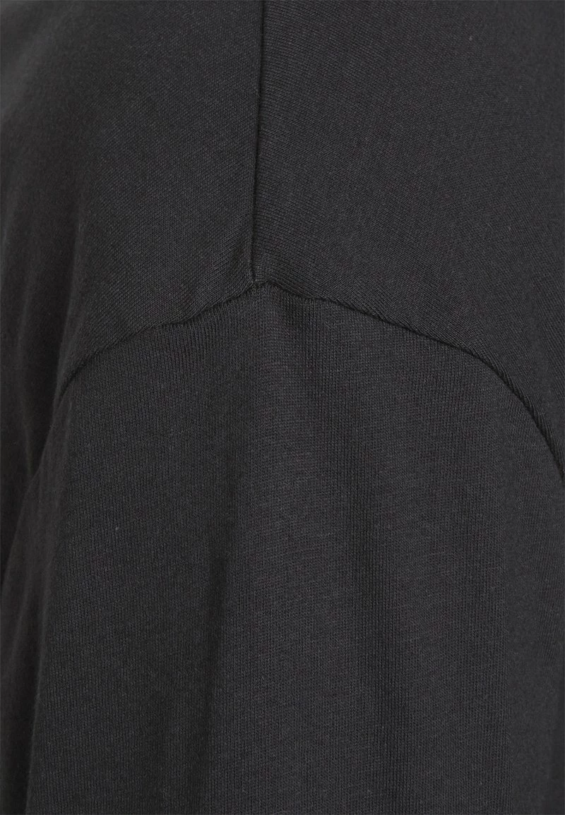 Pier One Hombre 7 PACK - Camiseta Básica - Mottled Dark Grey/white/black - Imagen 6