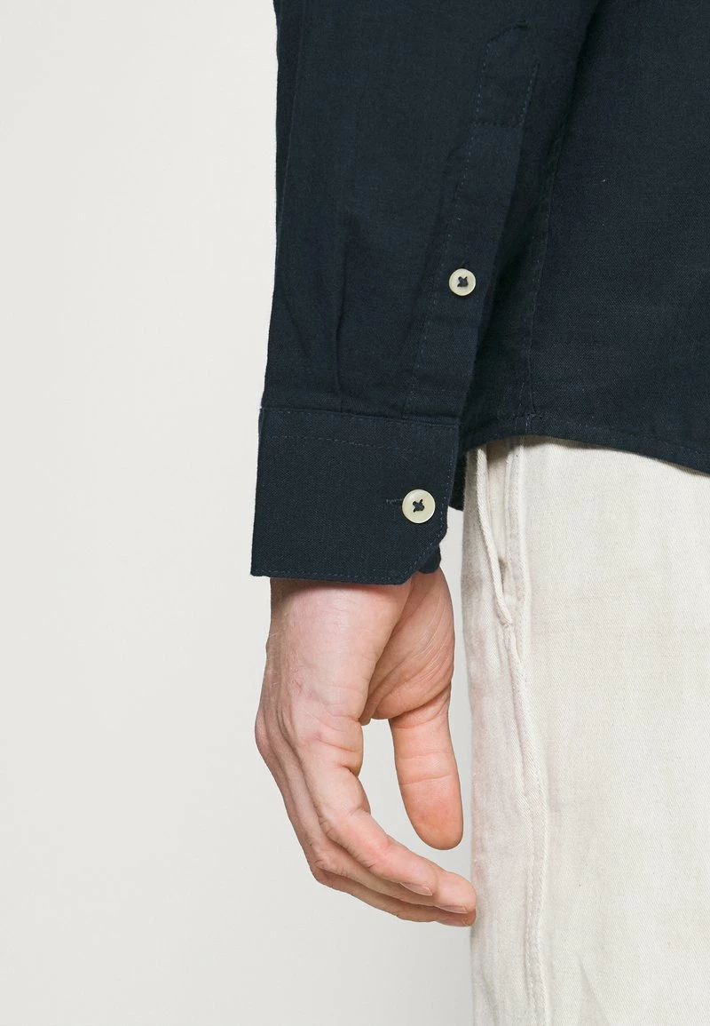 Pier One Hombre Camisa - Dark Blue - Imagen 5