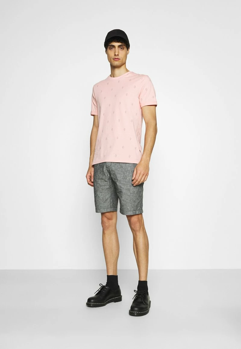 Pier One Camiseta Estampada - Pink, Hombre - Imagen 2