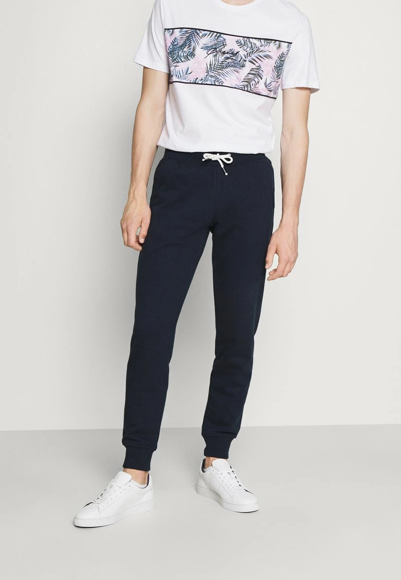 Pier One Hombre Pantalones Deportivos - Dark Blue