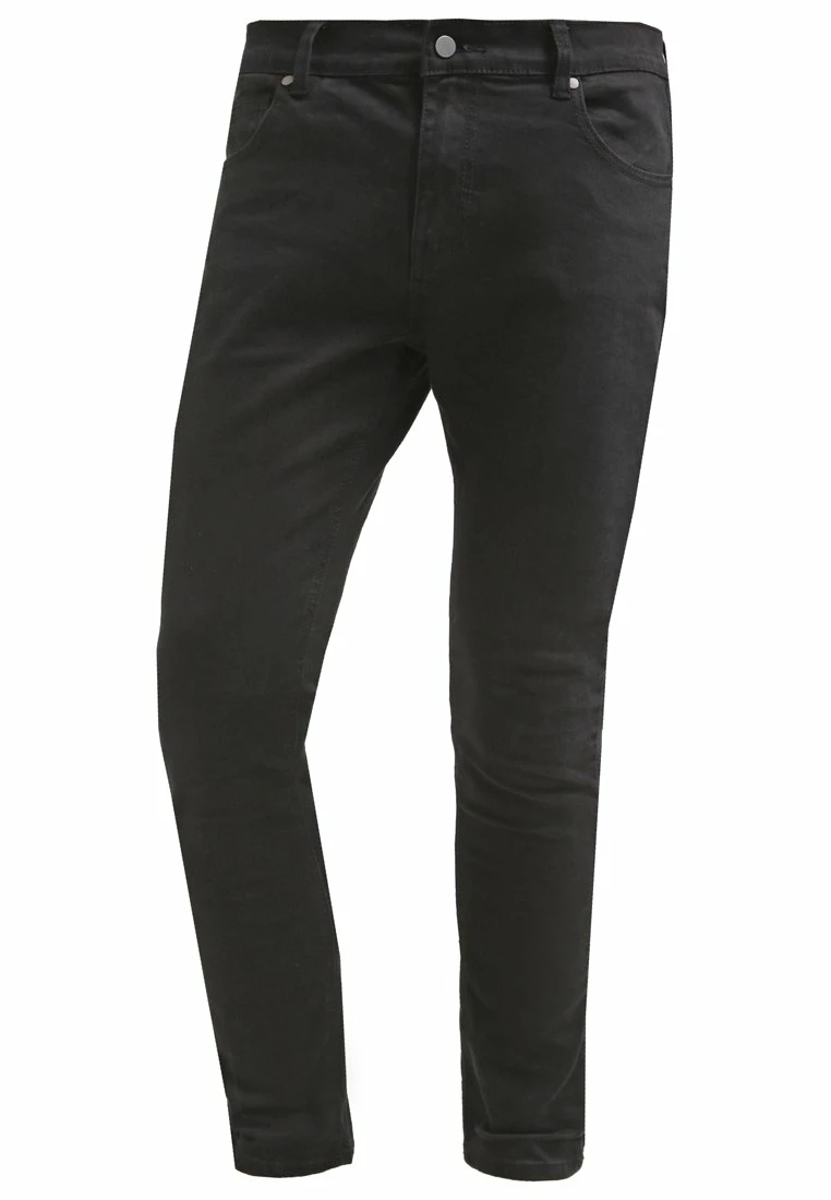 Pier One Hombre Vaqueros Slim Fit - Black Denim - Imagen 7