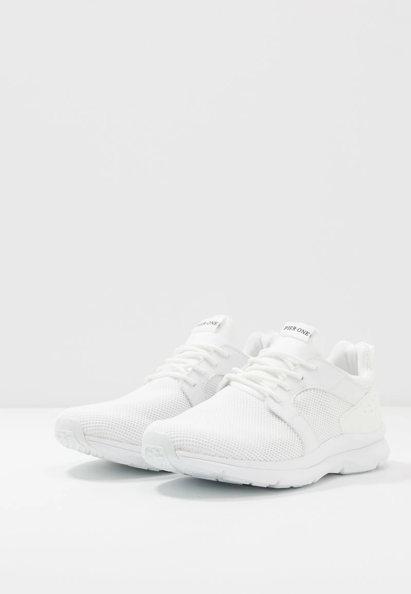 Pier One Hombre Zapatillas - White - Imagen 3