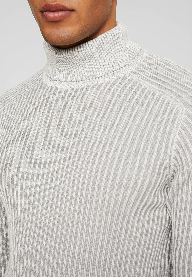 Pier One Hombre Jersey De Punto - 111 - Mottled Light Grey - Imagen 6