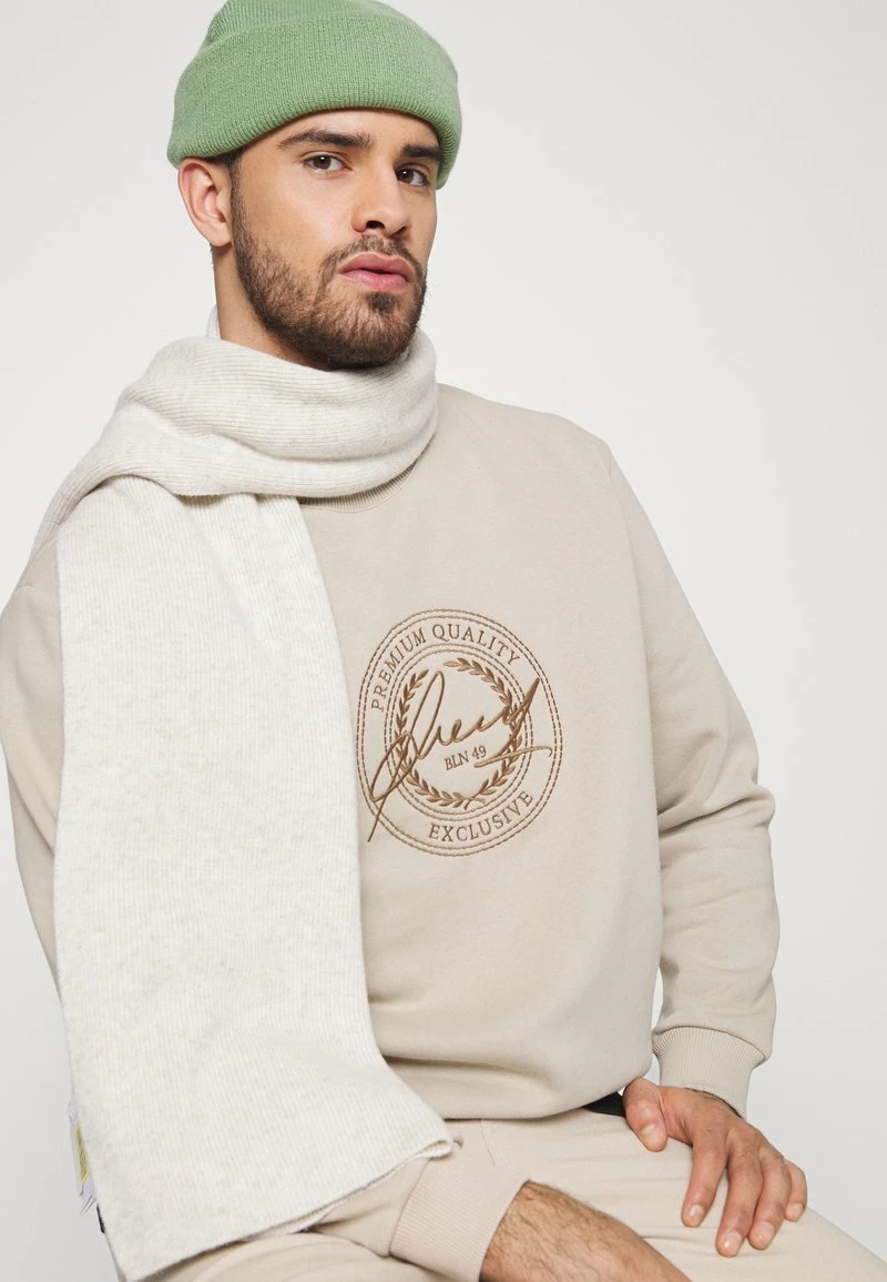 Pier One Hombre Sudadera - Beige - Imagen 4