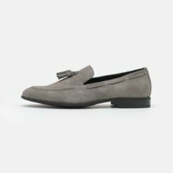 Pier One Hombre Mocasines - Grey