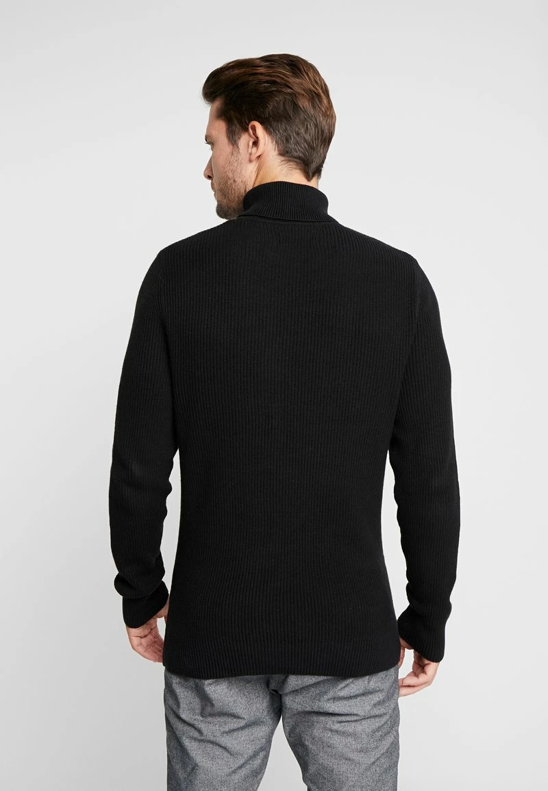 Pier One Hombre Jersey De Punto - Black - Imagen 3