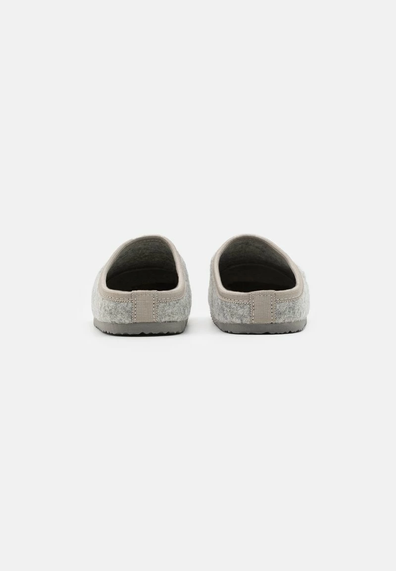 Pier One Hombre UNISEX - Pantuflas - Grey - Imagen 3