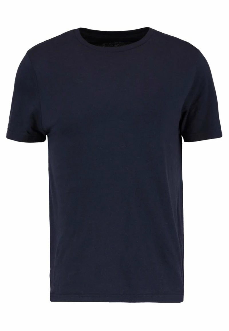 Pier One Hombre Camiseta Básica - Dark Blue - Imagen 5